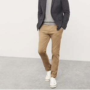 Banana Republic Tan Aiden Chino 31x32